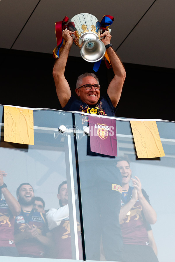 AFL 2025 Media - Brisbane Premiership Celebrations - A-63195980