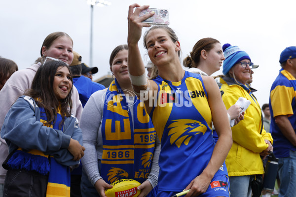 AFLW 2025 Round 07 - West Coast v GWS - A-63196002