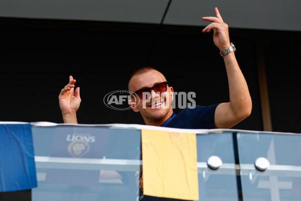 AFL 2025 Media - Brisbane Premiership Celebrations - A-63197623