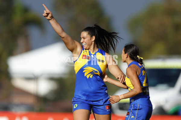 AFLW 2025 Round 07 - West Coast v GWS - A-63197632