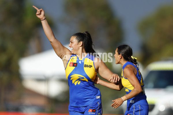 AFLW 2025 Round 07 - West Coast v GWS - A-63197634