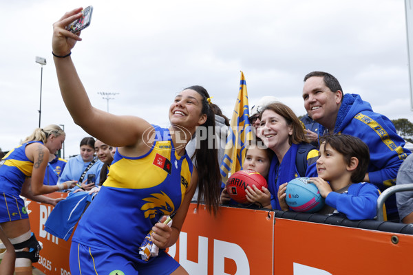 AFLW 2025 Round 07 - West Coast v GWS - A-63197666