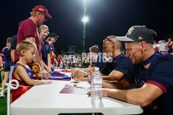 AFL 2025 Media - Brisbane Premiership Celebrations - A-63197669