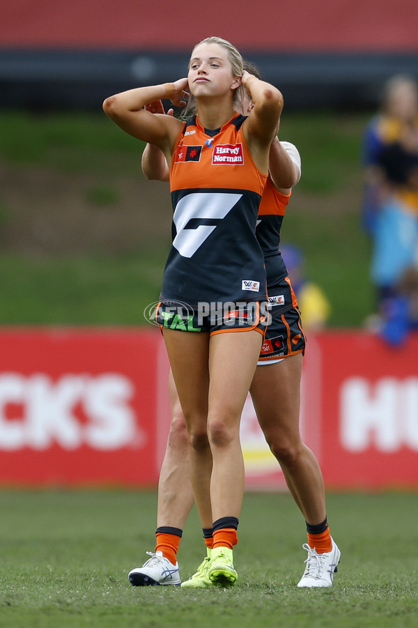 AFLW 2025 Round 07 - West Coast v GWS - A-63197691