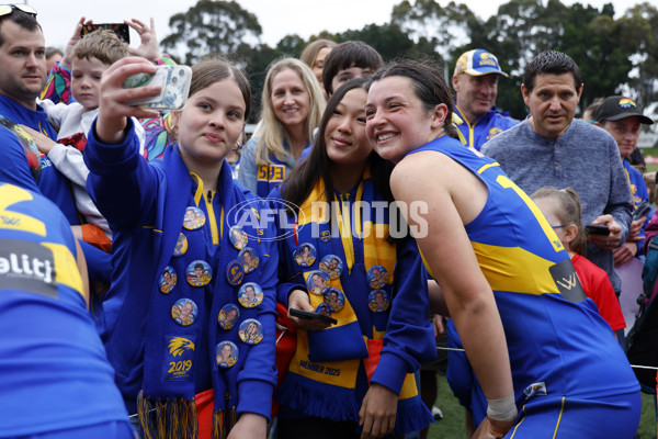 AFLW 2025 Round 07 - West Coast v GWS - A-63197694