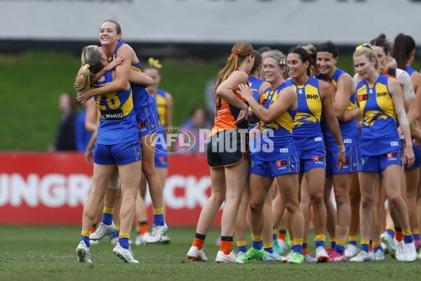 AFLW 2025 Round 07 - West Coast v GWS - A-63197696