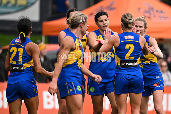 AFLW 2025 Round 07 - West Coast v GWS - A-63197701