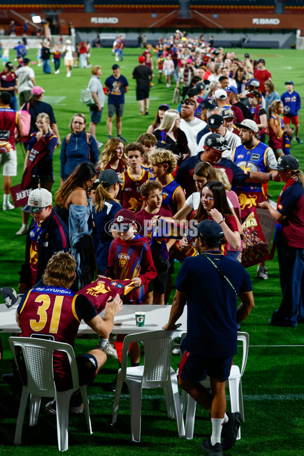 AFL 2025 Media - Brisbane Premiership Celebrations - A-63198635