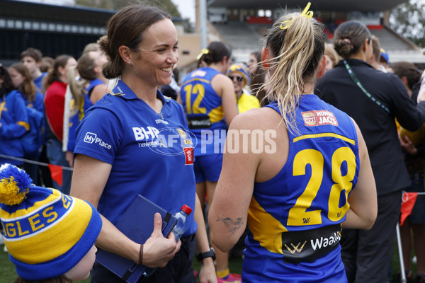 AFLW 2025 Round 07 - West Coast v GWS - A-63198663