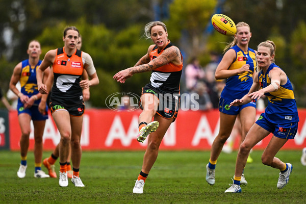 AFLW 2025 Round 07 - West Coast v GWS - A-63198675