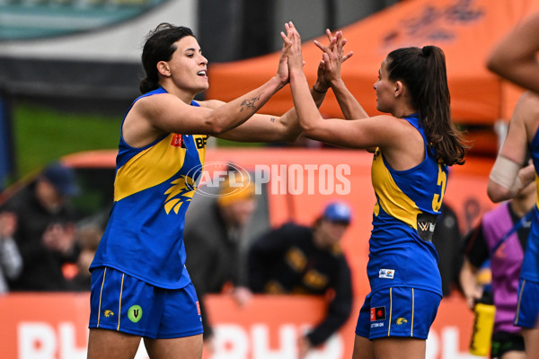 AFLW 2025 Round 07 - West Coast v GWS - A-63198676