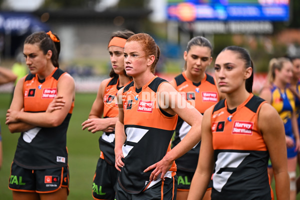 AFLW 2025 Round 07 - West Coast v GWS - A-63200160