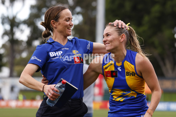 AFLW 2025 Round 07 - West Coast v GWS - A-63200173