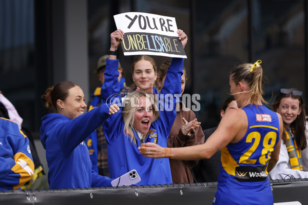 AFLW 2025 Round 07 - West Coast v GWS - A-63200176