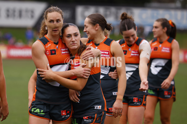 AFLW 2025 Round 07 - West Coast v GWS - A-63200180
