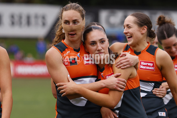 AFLW 2025 Round 07 - West Coast v GWS - A-63200181