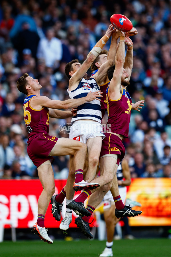 AFL 2025 Grand Final - Geelong v Brisbane - A-63200193