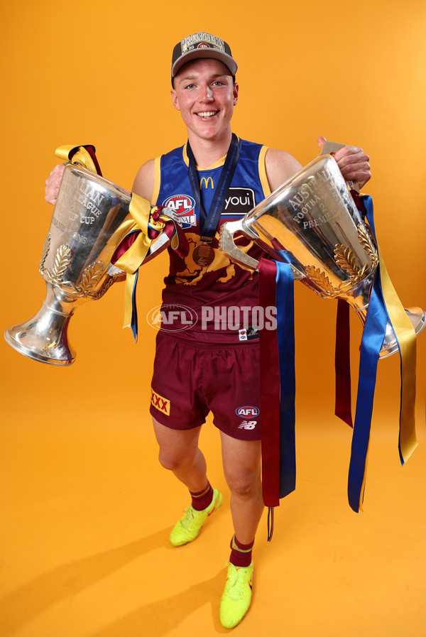 AFL 2025 Media - Brisbane Grand Final Portraits - A-63200242