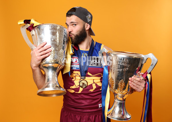 AFL 2025 Media - Brisbane Grand Final Portraits - A-63200243