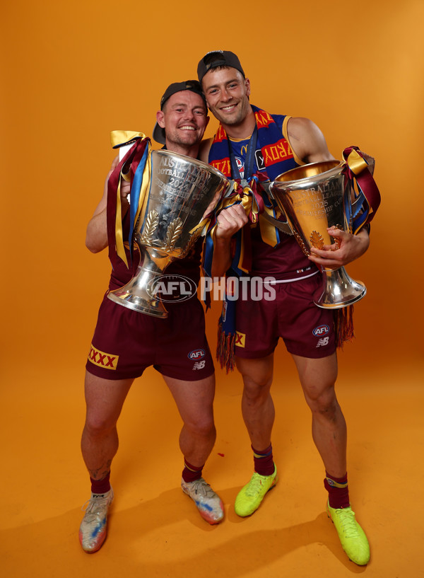 AFL 2025 Media - Brisbane Grand Final Portraits - A-63200244