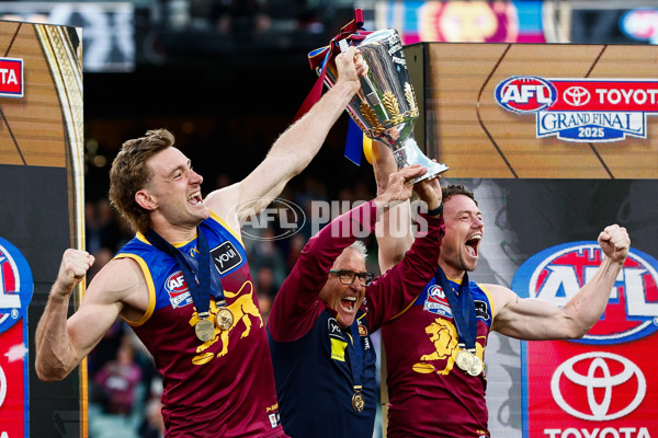 AFL 2025 Grand Final - Geelong v Brisbane - A-63200664