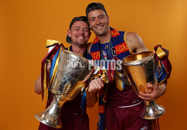 AFL 2025 Media - Brisbane Grand Final Portraits - A-63200718