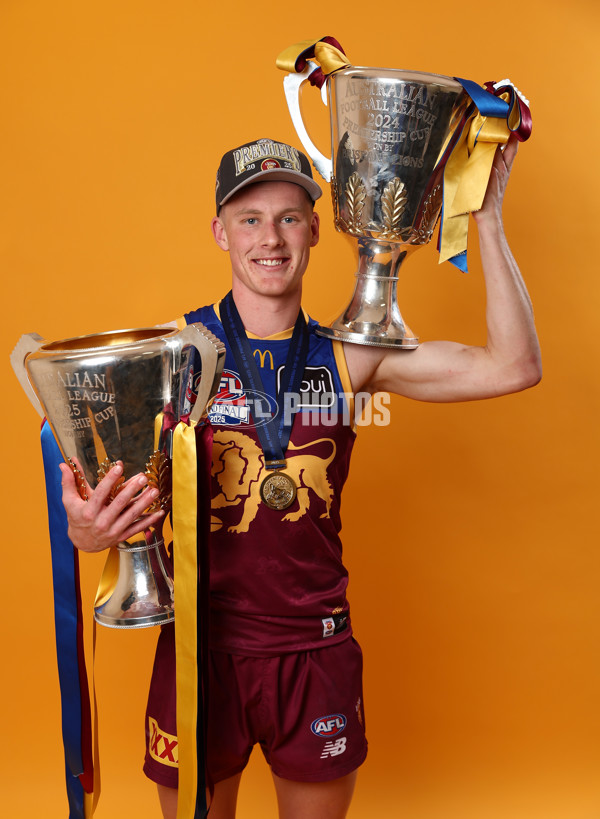 AFL 2025 Media - Brisbane Grand Final Portraits - A-63200719