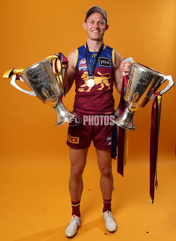 AFL 2025 Media - Brisbane Grand Final Portraits - A-63200720