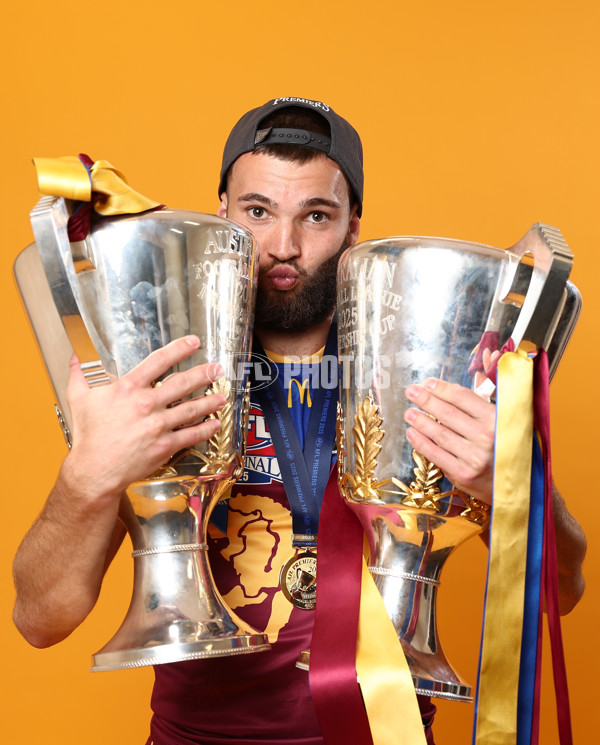 AFL 2025 Media - Brisbane Grand Final Portraits - A-63200721