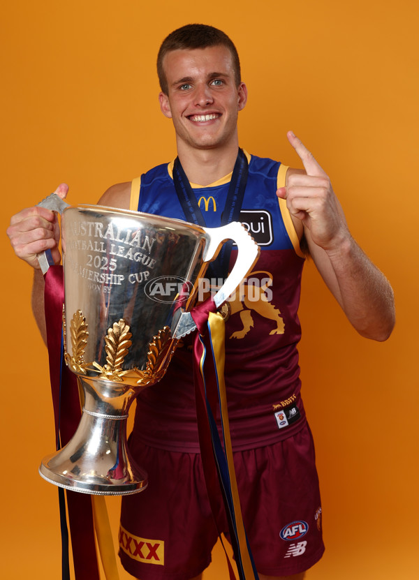 AFL 2025 Media - Brisbane Grand Final Portraits - A-63200723