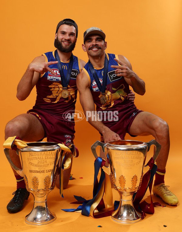 AFL 2025 Media - Brisbane Grand Final Portraits - A-63200724