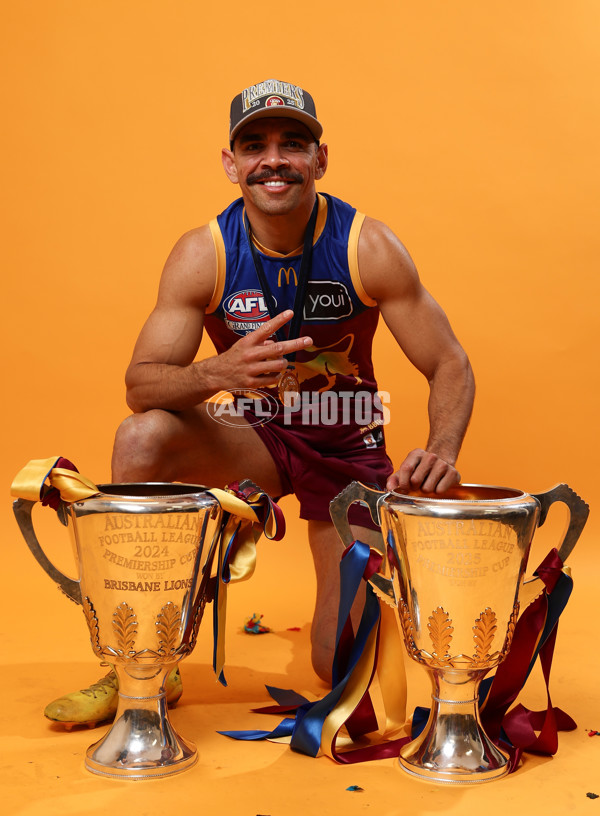 AFL 2025 Media - Brisbane Grand Final Portraits - A-63200725