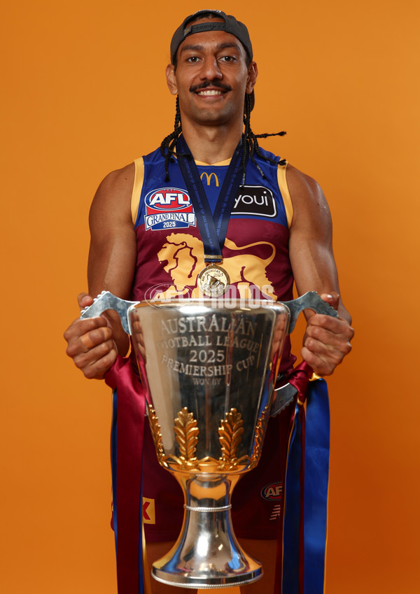 AFL 2025 Media - Brisbane Grand Final Portraits - A-63200726