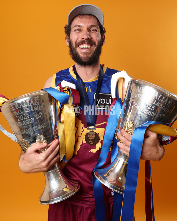 AFL 2025 Media - Brisbane Grand Final Portraits - A-63200727
