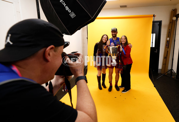 AFL 2025 Media - Brisbane Grand Final Portraits - A-63200729