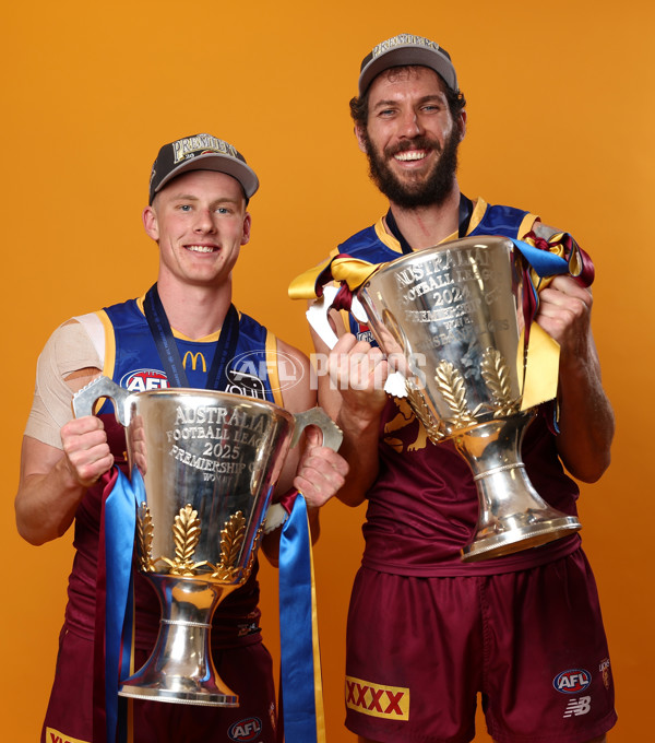 AFL 2025 Media - Brisbane Grand Final Portraits - A-63200730