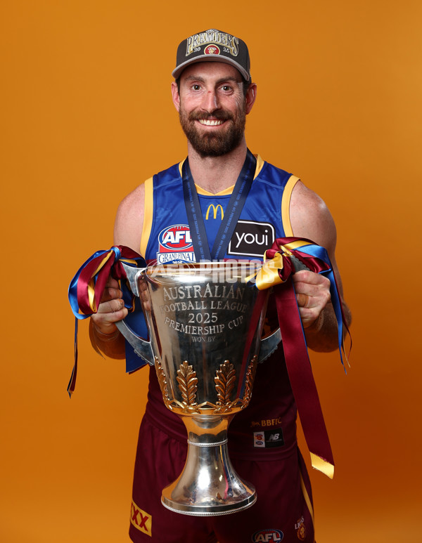 AFL 2025 Media - Brisbane Grand Final Portraits - A-63200731