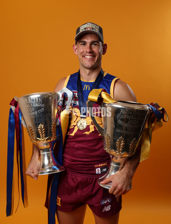 AFL 2025 Media - Brisbane Grand Final Portraits - A-63200745