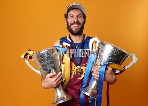AFL 2025 Media - Brisbane Grand Final Portraits - A-63202669
