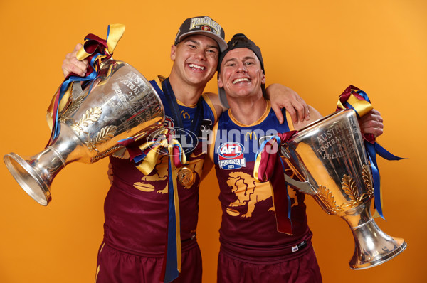 AFL 2025 Media - Brisbane Grand Final Portraits - A-63202670