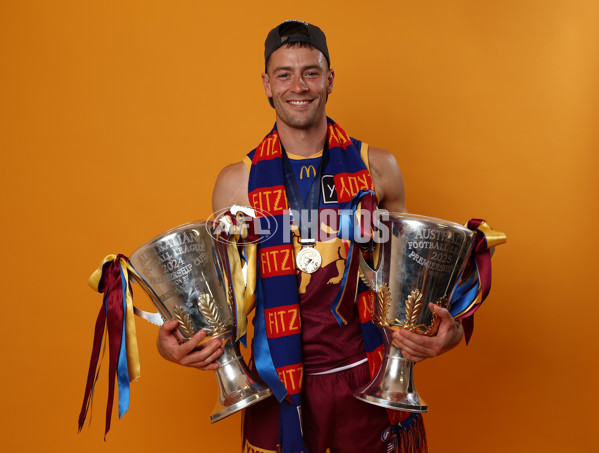 AFL 2025 Media - Brisbane Grand Final Portraits - A-63202671
