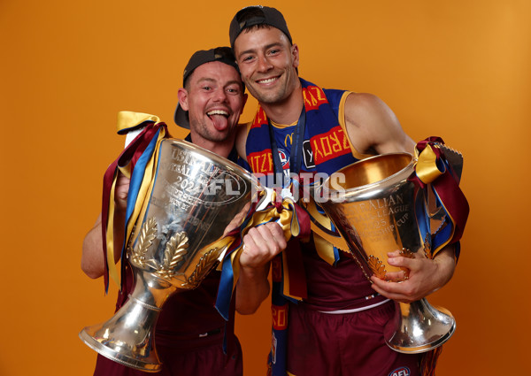 AFL 2025 Media - Brisbane Grand Final Portraits - A-63202672