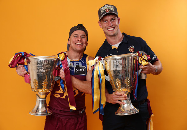 AFL 2025 Media - Brisbane Grand Final Portraits - A-63202673
