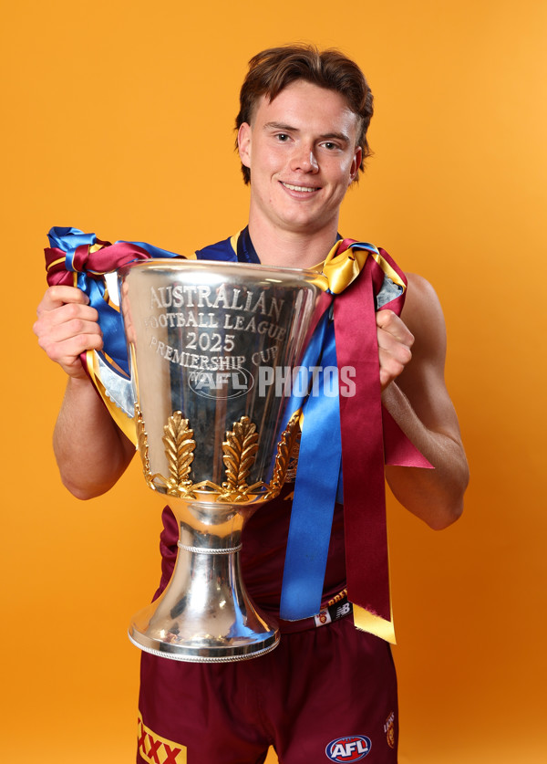 AFL 2025 Media - Brisbane Grand Final Portraits - A-63202675