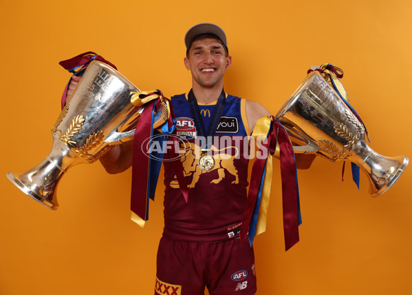 AFL 2025 Media - Brisbane Grand Final Portraits - A-63202676