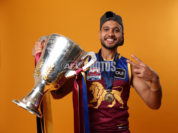 AFL 2025 Media - Brisbane Grand Final Portraits - A-63202677