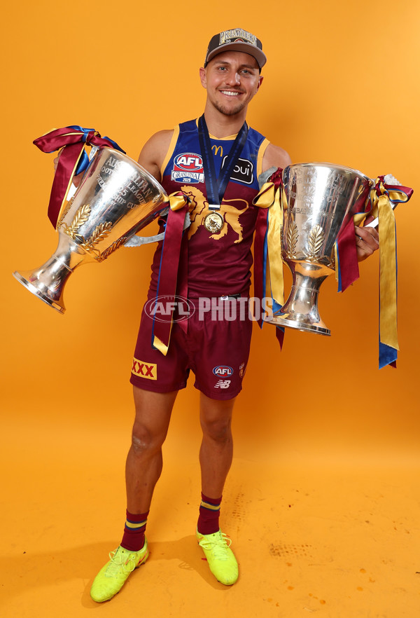 AFL 2025 Media - Brisbane Grand Final Portraits - A-63202678