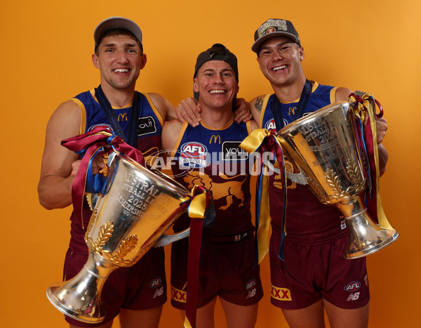 AFL 2025 Media - Brisbane Grand Final Portraits - A-63202689