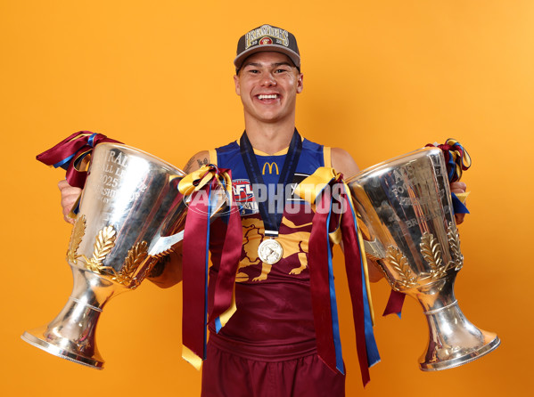 AFL 2025 Media - Brisbane Grand Final Portraits - A-63202690