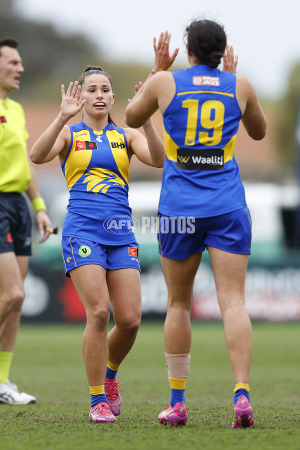 AFLW 2025 Round 07 - West Coast v GWS - A-63202729